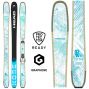 Горные лыжи Head KORE 93 Ti W wh/bl – 170 см